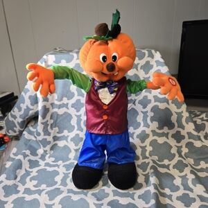 Vintage Kids of America corp Dancing/ Singing pumpkin Tested works
